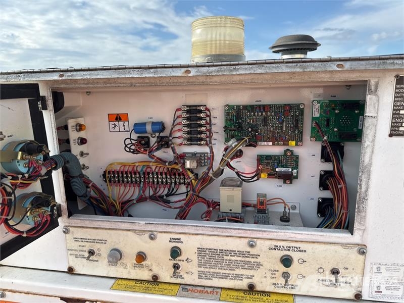 Hobart JETEX6D Groupe Electrogene Ground Power Unit Diese Landbrug - Andet