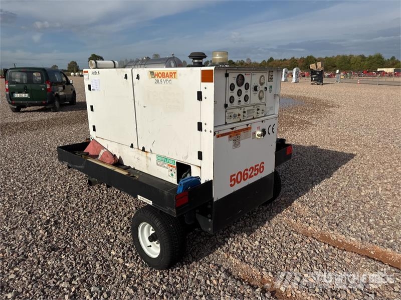 Hobart JETEX6D Groupe Electrogene Ground Power Unit Diese Landbrug - Andet