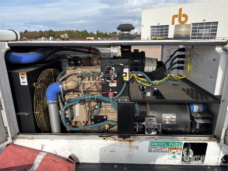 Hobart JETEX6D Groupe Electrogene Ground Power Unit Diese Landbrug - Andet
