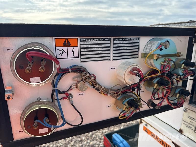 Hobart JETEX6D Groupe Electrogene Ground Power Unit Diese Landbrug - Andet