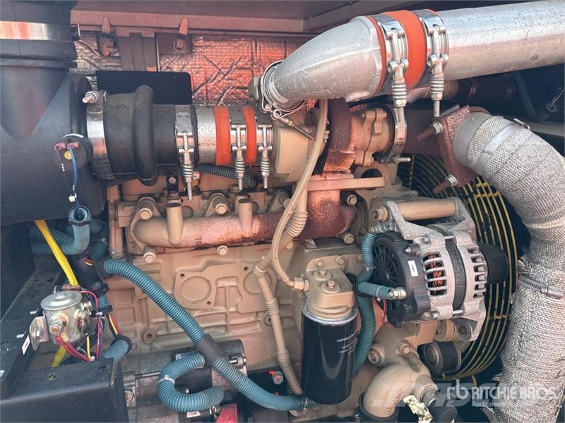 Hobart JETEX6D Groupe Electrogene Ground Power Unit Diese Landbrug - Andet