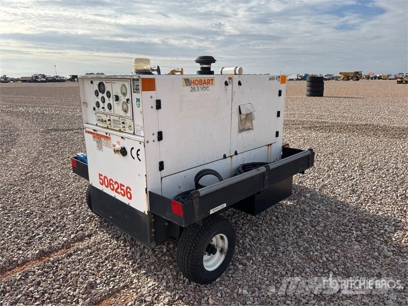 Hobart JETEX6D Groupe Electrogene Ground Power Unit Diese Landbrug - Andet