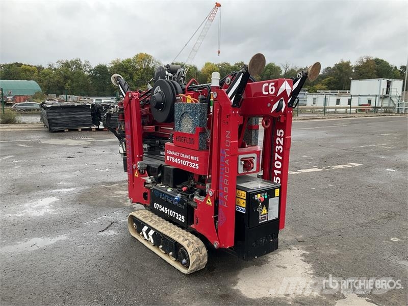 Hoeflon C6 3000 kg Crawler Compact Crane Crane parts and equipment