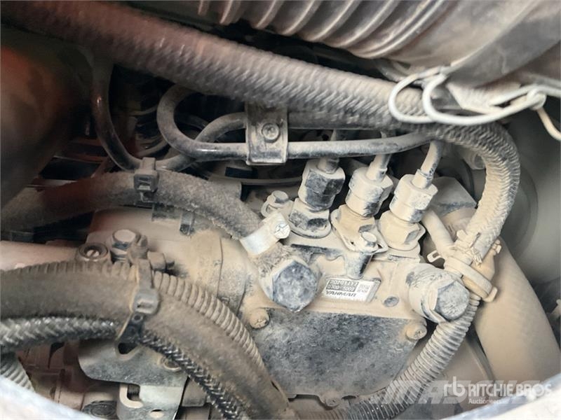 Hoeflon C6 3000 kg Crawler Compact Crane Crane parts and equipment