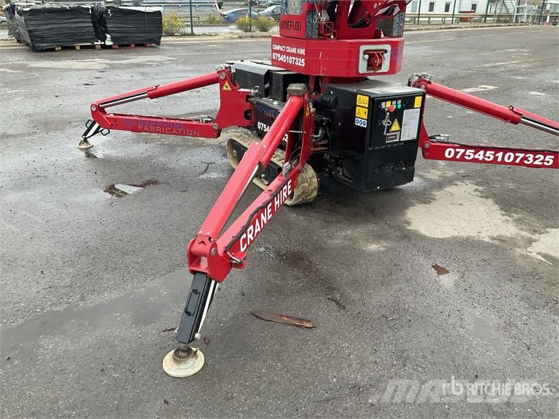 Hoeflon C6 3000 kg Crawler Compact Crane Crane parts and equipment