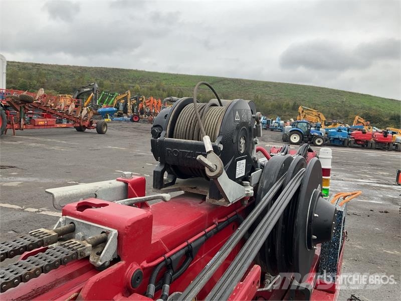 Hoeflon C6 3000 kg Crawler Compact Crane Crane parts and equipment