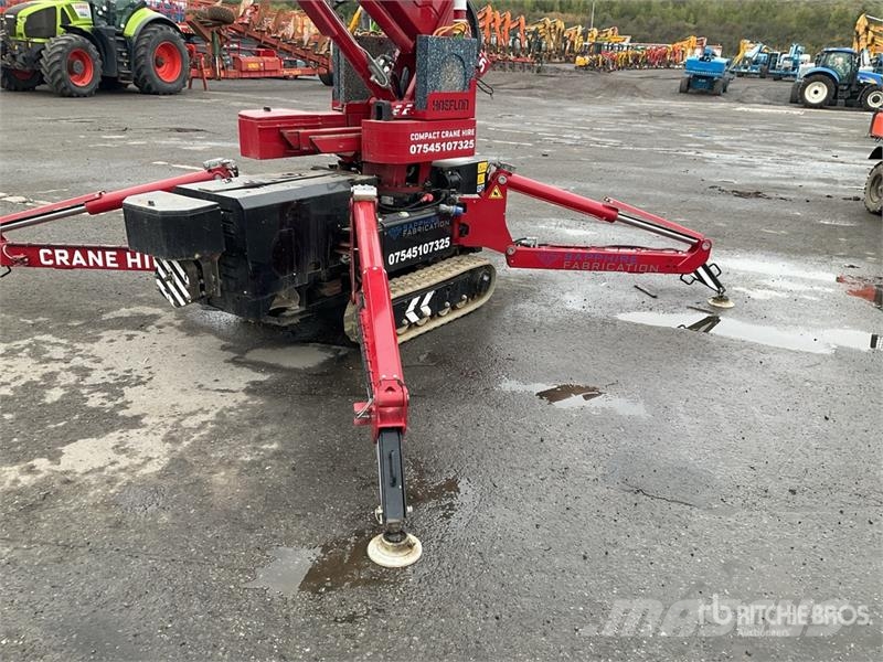 Hoeflon C6 3000 kg Crawler Compact Crane Crane parts and equipment