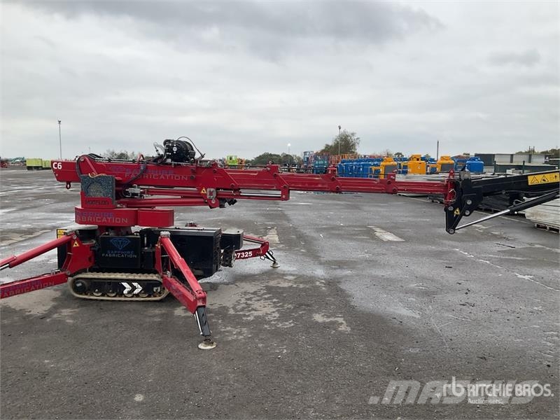 Hoeflon C6 3000 kg Crawler Compact Crane Crane parts and equipment