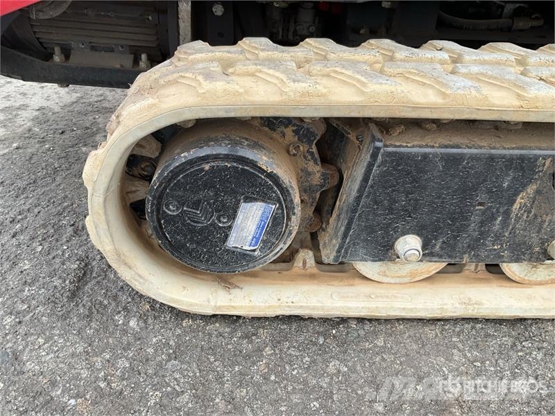 Hoeflon C6 3000 kg Crawler Compact Crane Crane parts and equipment