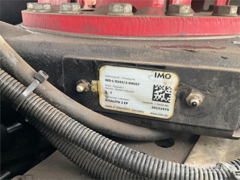 Hoeflon C6 3000 kg Crawler Compact Crane Crane parts and equipment