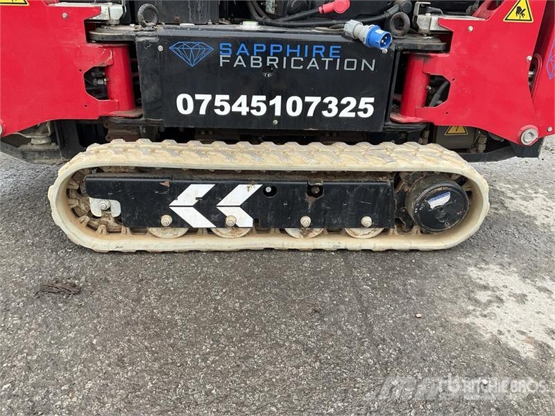 Hoeflon C6 3000 kg Crawler Compact Crane Crane parts and equipment