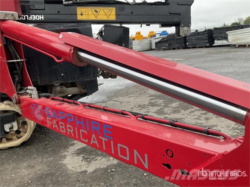 Hoeflon C6 3000 kg Crawler Compact Crane Crane parts and equipment