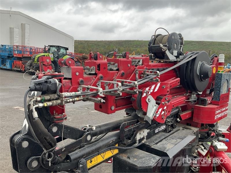 Hoeflon C6 3000 kg Crawler Compact Crane Crane parts and equipment