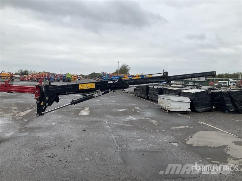 Hoeflon C6 3000 kg Crawler Compact Crane Crane parts and equipment