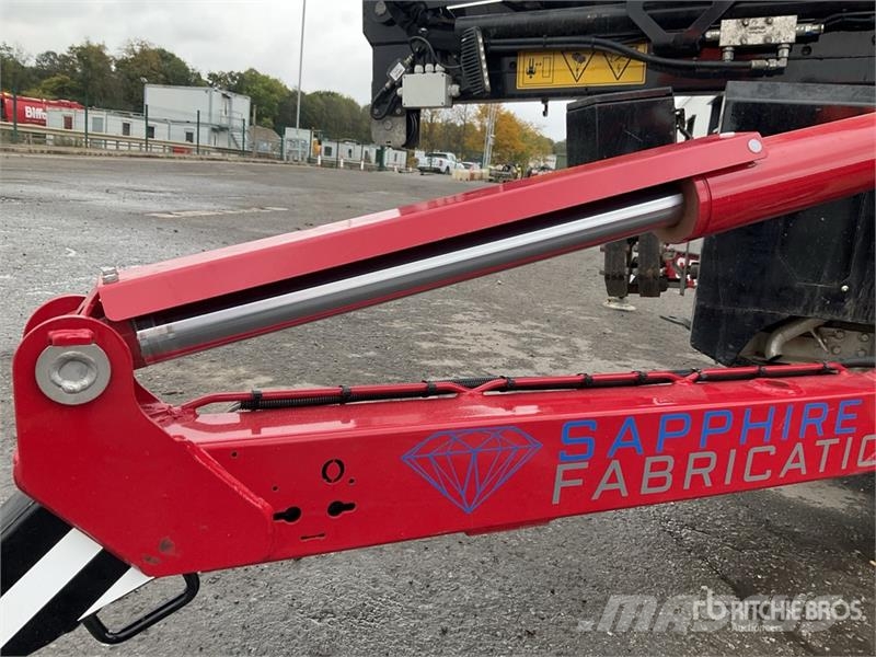 Hoeflon C6 3000 kg Crawler Compact Crane Crane parts and equipment