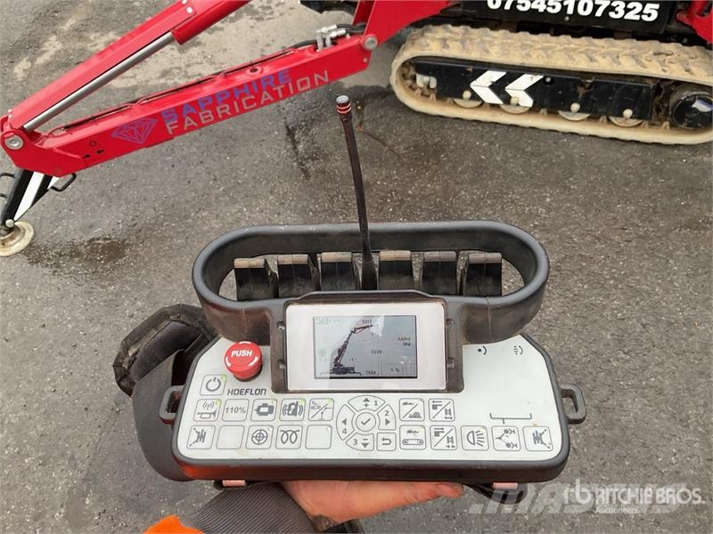 Hoeflon C6 3000 kg Crawler Compact Crane Crane parts and equipment