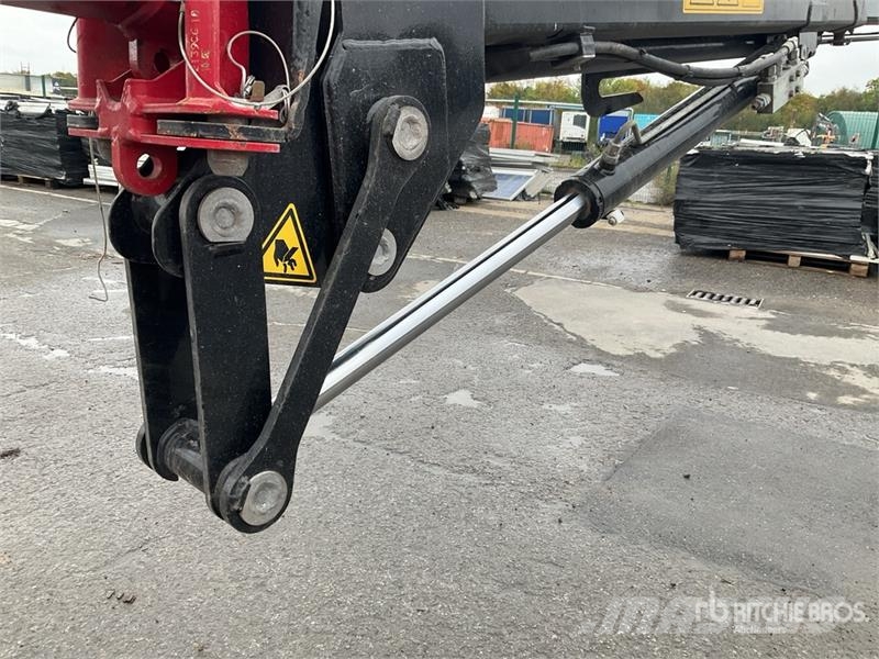 Hoeflon C6 3000 kg Crawler Compact Crane Crane parts and equipment