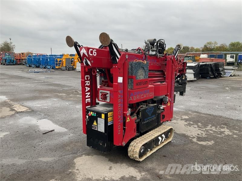 Hoeflon C6 3000 kg Crawler Compact Crane Crane parts and equipment