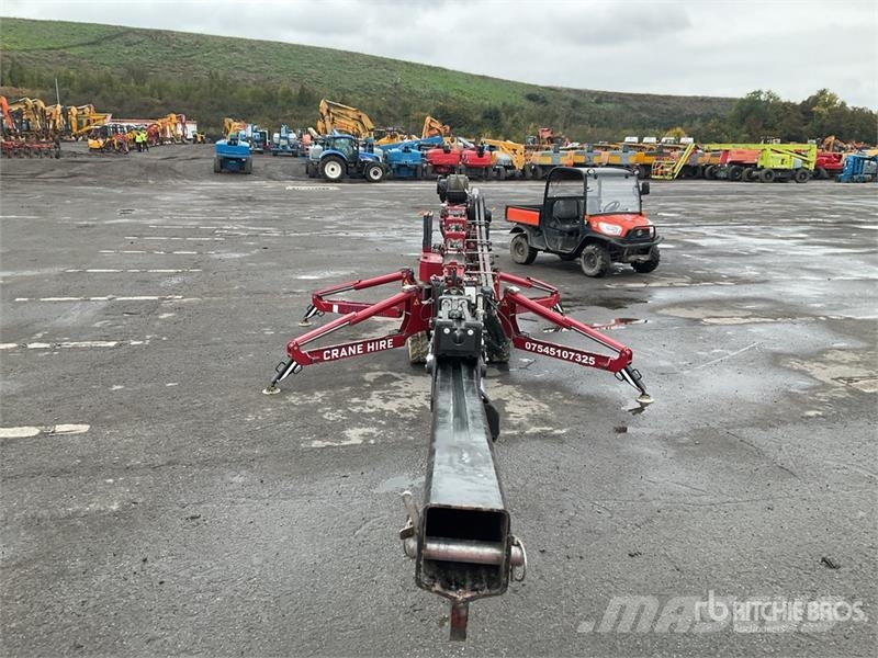 Hoeflon C6 3000 kg Crawler Compact Crane Crane parts and equipment