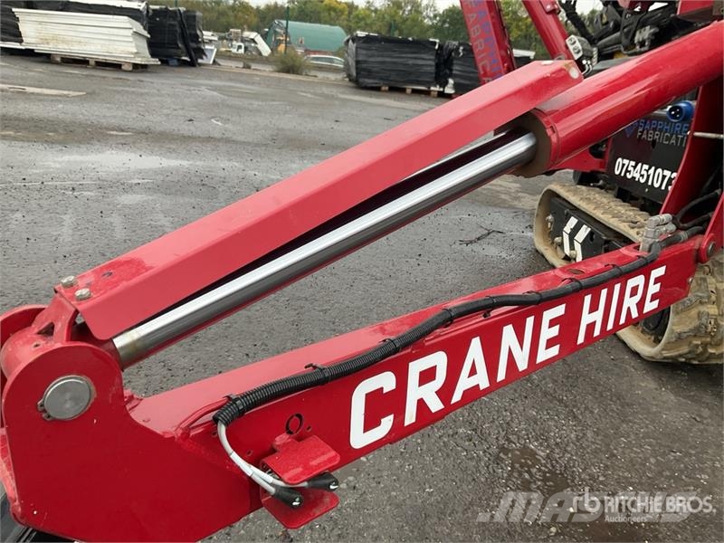 Hoeflon C6 3000 kg Crawler Compact Crane Crane parts and equipment
