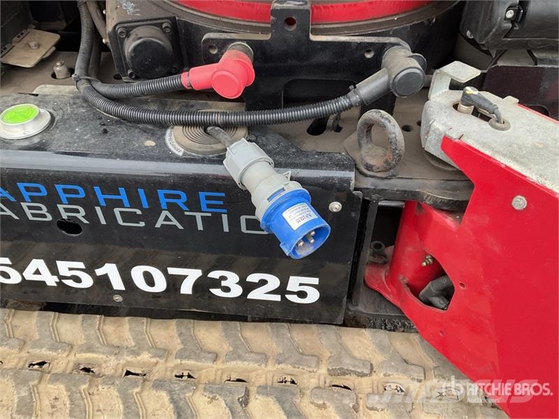 Hoeflon C6 3000 kg Crawler Compact Crane Crane parts and equipment