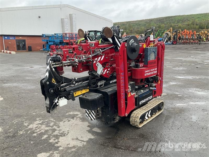 Hoeflon C6 3000 kg Crawler Compact Crane Crane parts and equipment