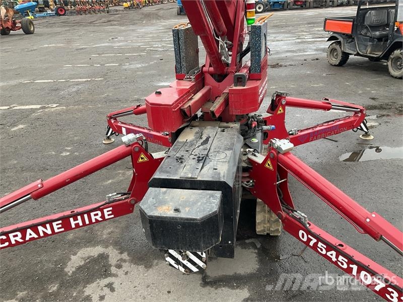 Hoeflon C6 3000 kg Crawler Compact Crane Crane parts and equipment