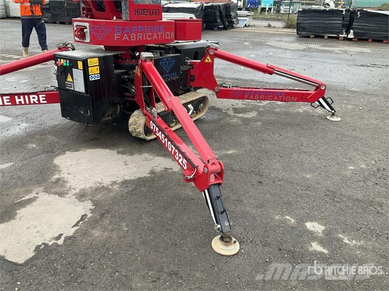 Hoeflon C6 3000 kg Crawler Compact Crane Crane parts and equipment