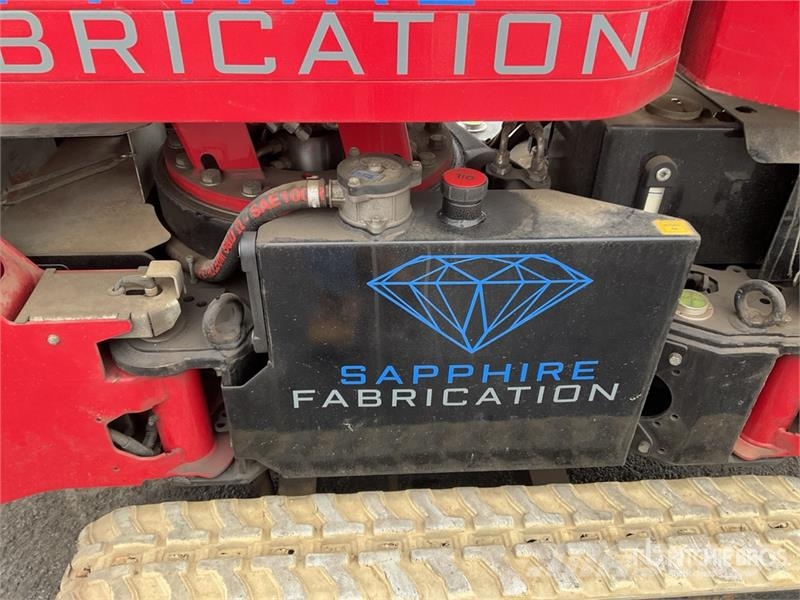 Hoeflon C6 3000 kg Crawler Compact Crane Crane parts and equipment