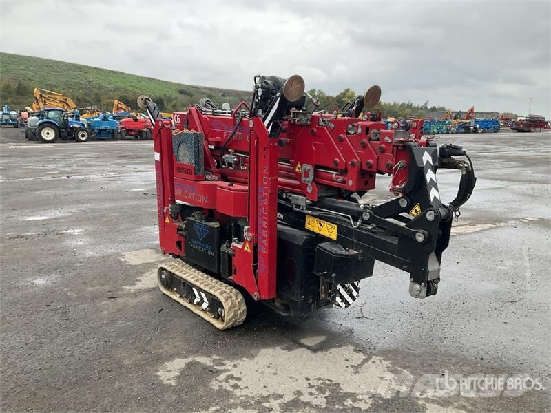 Hoeflon C6 3000 kg Crawler Compact Crane Crane parts and equipment