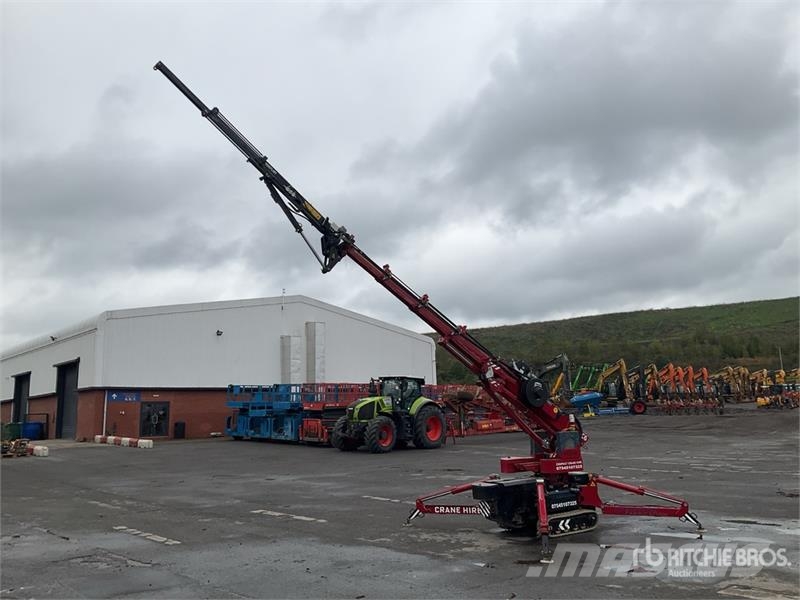 Hoeflon C6 3000 kg Crawler Compact Crane Crane parts and equipment