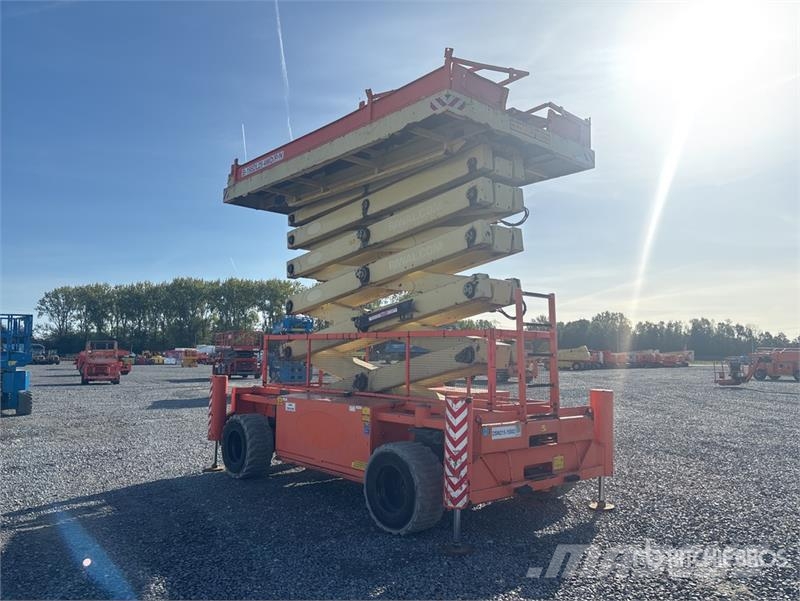 Holland Lift B-195DL25 4x4 Diesel Scissor Lift Plataformas tijera