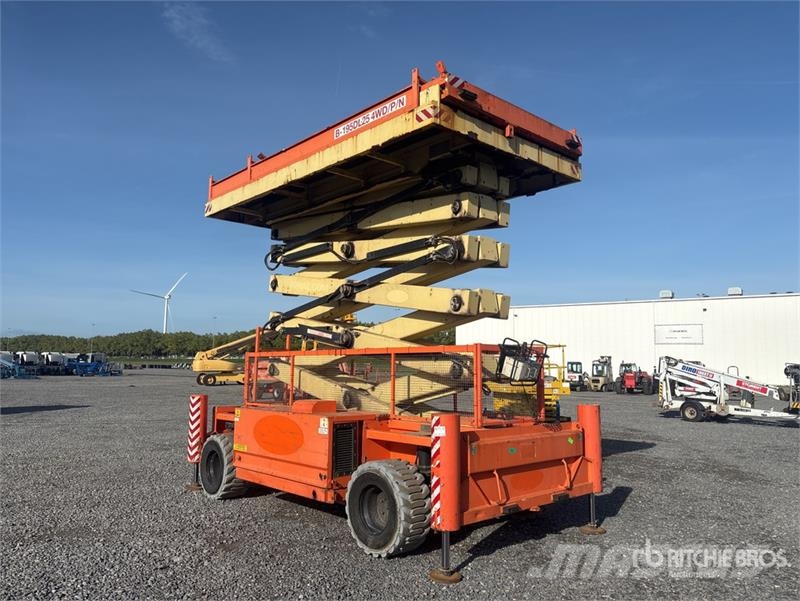 Holland Lift B-195DL25 4x4 Diesel Scissor Lift Plataformas tijera
