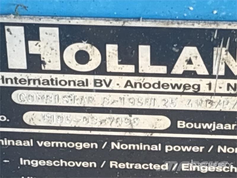 Holland Lift B-195DL25-4WD/P/N 4x4 Diesel Scissor Lift Škarjaste dvižne ploščadi