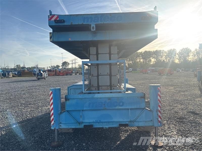 Holland Lift B-195DL25-4WD/P/N 4x4 Diesel Scissor Lift Škarjaste dvižne ploščadi