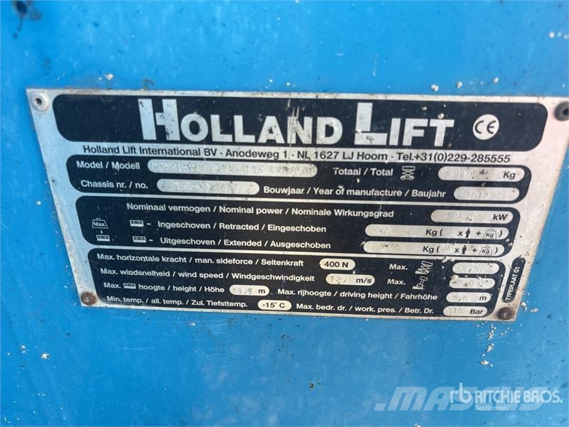 Holland Lift B-195DL25-4WD/P/N 4x4 Diesel Scissor Lift Škarjaste dvižne ploščadi