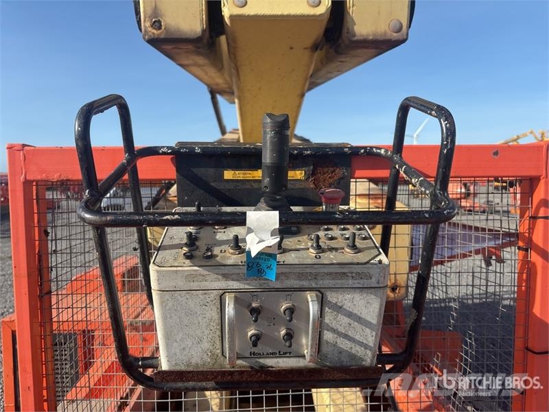 Holland Lift B-195DL25 4x4 Diesel Scissor Lift Plataformas tijera