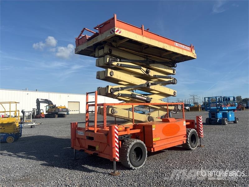 Holland Lift B195DL25G 4x4 Diesel Scissor Lift Schaarhoogwerkers