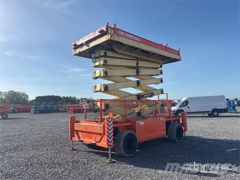 Holland Lift B195DL25G 4x4 Diesel Scissor Lift Schaarhoogwerkers