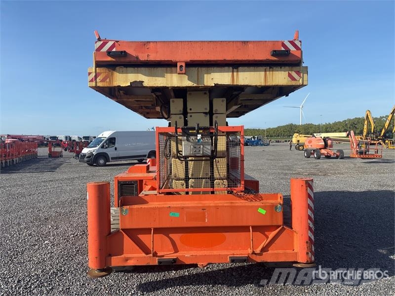 Holland Lift B195DL25G 4x4 Diesel Scissor Lift Schaarhoogwerkers