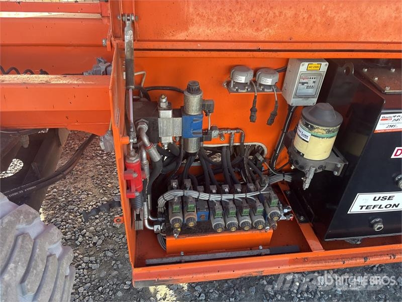 Holland Lift B195DL25G 4x4 Diesel Scissor Lift Schaarhoogwerkers