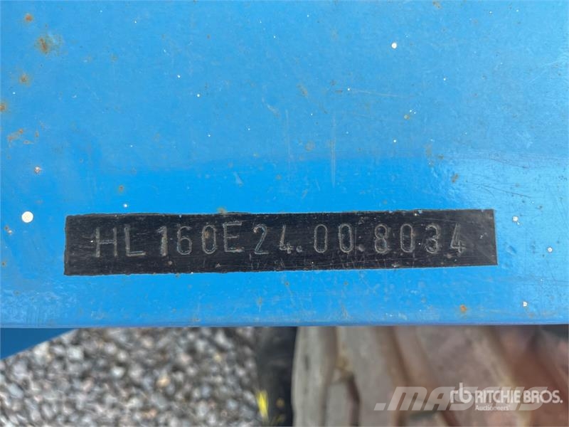 Holland Lift HL-160 E24 Electric Scissor Lift Makasli platformlar