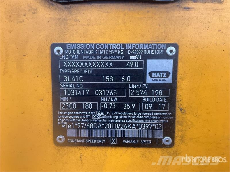 Holland Lift HL-220 D25 4x4 Diesel Scissor Lift Scheren-Arbeitsbühnen