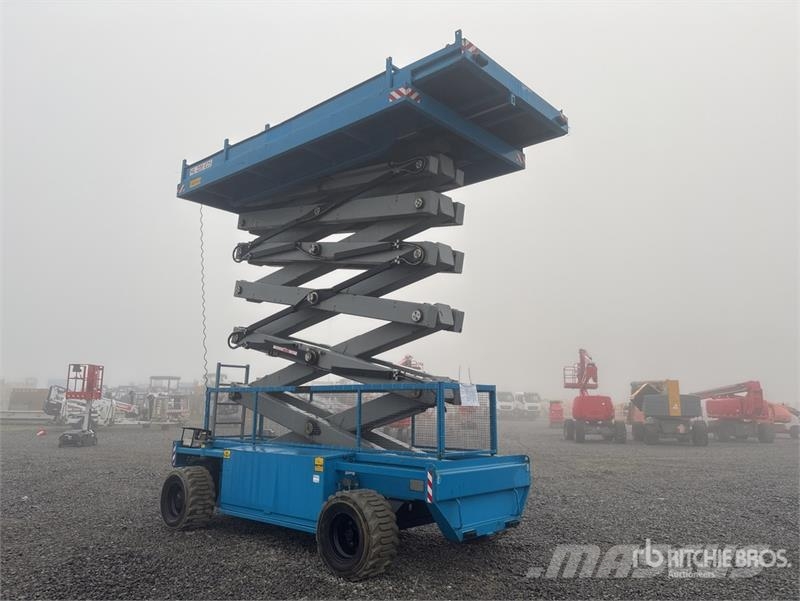 Holland Lift HL-220 E25 Electric Scissor Lift Scheren-Arbeitsbühnen