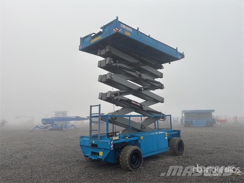 Holland Lift HL-220 E25 Electric Scissor Lift Scheren-Arbeitsbühnen