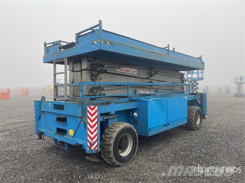 Holland Lift M-250DL274 4WD/P/N 4x4 Diesel Scissor Lift Šķerveida pacēlāji