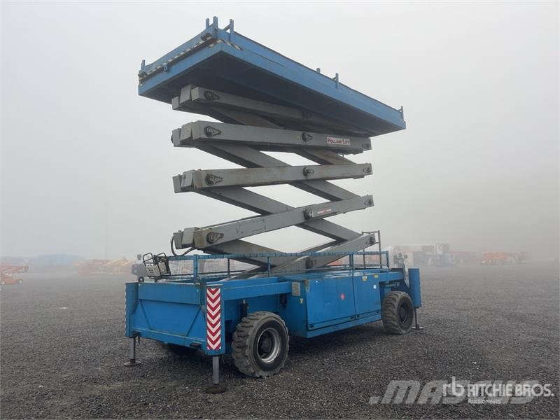 Holland Lift M-250DL274 4WD/P/N 4x4 Diesel Scissor Lift Šķerveida pacēlāji