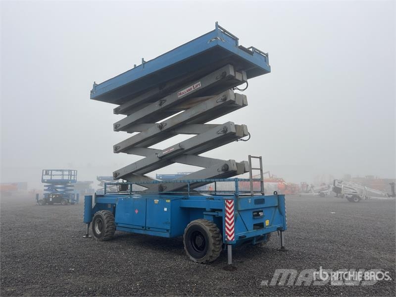 Holland Lift M-250DL274 4WD/P/N 4x4 Diesel Scissor Lift Šķerveida pacēlāji