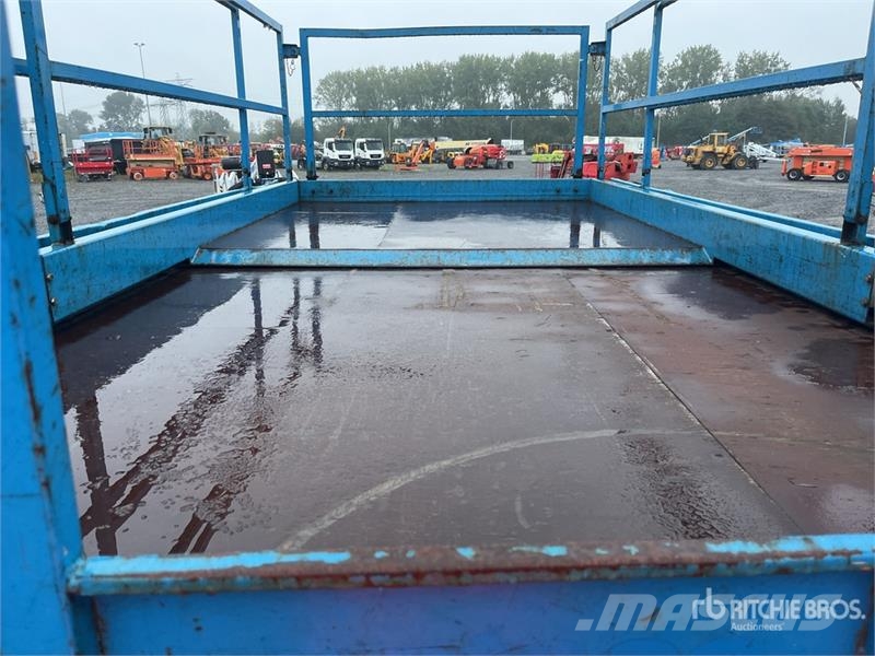 Holland Lift MONOSTAR Q135EL24 Electric Scissor Lift Ollós emelők