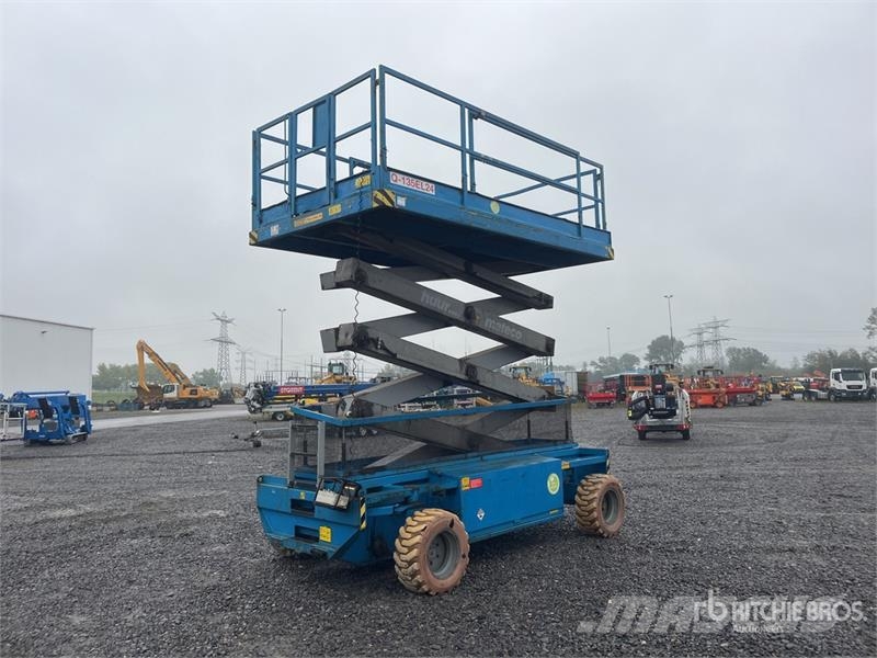 Holland Lift MONOSTAR Q135EL24 Electric Scissor Lift Ollós emelők